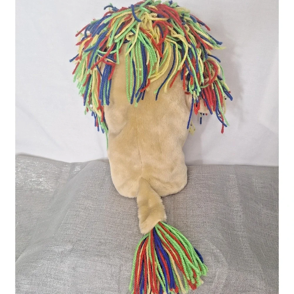 John Daly Winning Edge Designs Plush Lion Golf Club Head Cover 460 CC Drivers